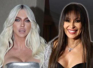 Ceca usred S. Makedonije ogrnula zastavu druge zemlje – Karleuša je urnisala zbog poteza: “Nije glupost, to je dno”