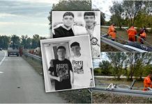 “Moj najmiliji brate, rođeni smo u istom minutu, sada sam ostao bez pola srca”: Potresna objava džudiste Partizana koji je preživeo saobraćajku kod NS