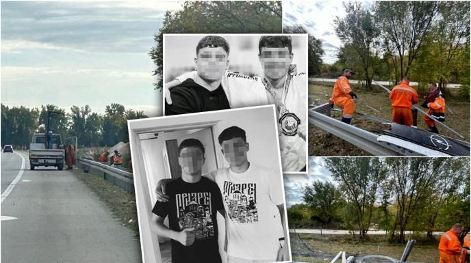 “Moj najmiliji brate, rođeni smo u istom minutu, sada sam ostao bez pola srca”: Potresna objava džudiste Partizana koji je preživeo saobraćajku kod NS