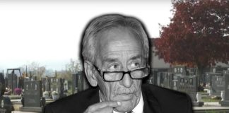 Sahrana Rajka Šerifovića: Marija sva u crnini, Verica se ne odvaja od Danijela – Prijatelji i rodbina opraštaju se od Rajka