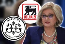 Tabaković optužila trgovinski lanac: “Delez je izneo iz Srbije 130 miliona evra bez plaćanja poreza”