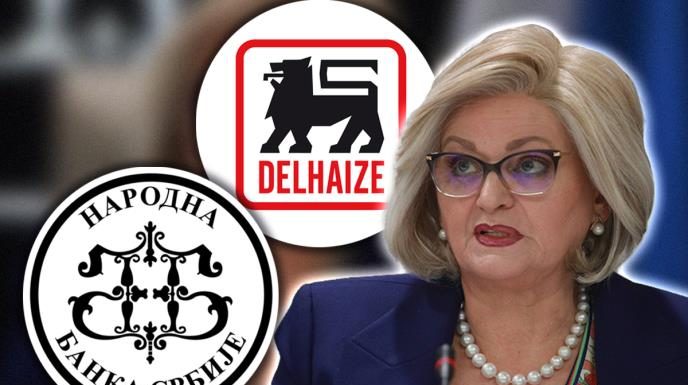 Tabaković optužila trgovinski lanac: “Delez je izneo iz Srbije 130 miliona evra bez plaćanja poreza”