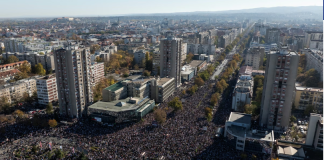 Svetski mediji pišu o današnjem skupu u Novom Sadu: “Nesreća koja je postala simbol korupcije”