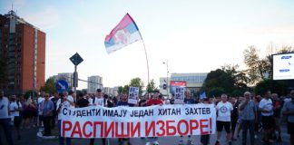 Studenti otkrili kako će izgledati protest u Novom Sadu: Potpisi za izbore prikupljaće se na 20 lokacija