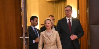 Vučić nakon sastanka sa Fon der Lajen: “Pitanje je samo kada će stići upozorenje za sekundarne sankcije”
