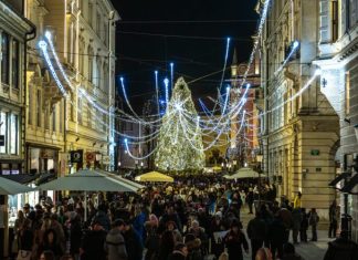 “Da ovo stave u Knezu, digla bi se kuka i motika”: Ceo region priča o novogodišnjoj dekoraciji u Ljubljani – “Biće plodna godina”