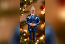 Stigla nova reklama za Vučićev brend: Ukras za novogodišnju jelku sa likom predsednika zaprepastio javnost