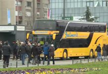 Novosađani u protestnoj šetnji zbog policijske brutalnosti: Jaćimović prevozi građane na skup u Bačku Palanku