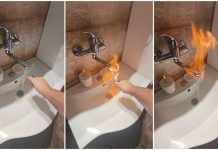 Neverovatan snimak iz okoline Zrenjanina: Ponovo gori voda sa česme – Isto je bilo i pre pet godina