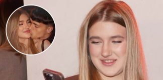 Ćerka Goce Tržan podelila slike iz izlaska: Korset istakao Leninu prelepu figuru, a dole detalj od 3.500 evra