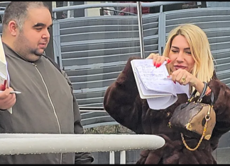 Voditeljka izašla uplakana iz zgrade Pinka, pa pocepala papire: “Ja sam bre Jovana Jeremić, moraš da me poštuješ”