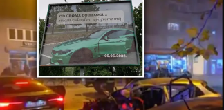 Vozač BMW-a koji je usmrtio taksistu u Novom Sadu isti auto stavio na bilbord: Razlog je krajnje čudan
