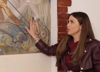 U stanu Olje Crnogorac pronađena zazidana ikona Svetog Đorđa: Majstor ostavio pismo sa porukom