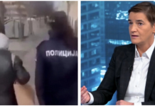 “Skandal, i dalje jedan deo policije štiti blokadere”: Ana Brnabić o legitimisanju bake obolele od raka u Zemunu