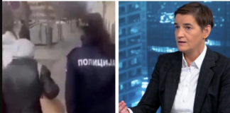 “Skandal, i dalje jedan deo policije štiti blokadere”: Ana Brnabić o legitimisanju bake obolele od raka u Zemunu