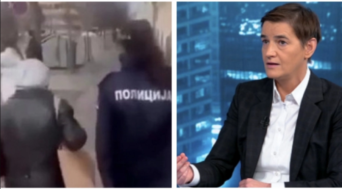 “Skandal, i dalje jedan deo policije štiti blokadere”: Ana Brnabić o legitimisanju bake obolele od raka u Zemunu