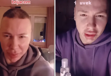 Brendon se pojavio pred kamerama sa licem punim krasti: “Šta mu je, grozno je” – Pratioci zabrinuti za bivšeg rijaliti igrača