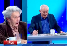 Prekinut program uživo zbog Milomira Marića: “Pade čovek” – Voditelj doživeo peh, kolege mu priskočile u pomoć