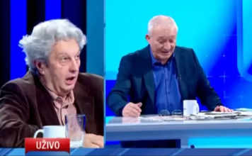 Prekinut program uživo zbog Milomira Marića: “Pade čovek” – Voditelj doživeo peh, kolege mu priskočile u pomoć