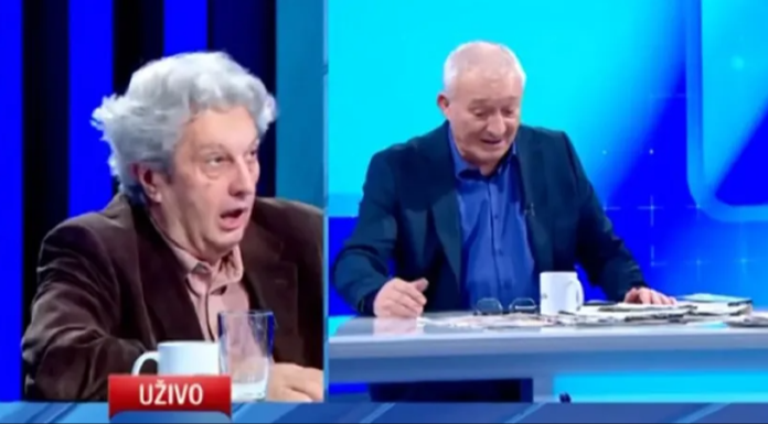 Prekinut program uživo zbog Milomira Marića: “Pade čovek” – Voditelj doživeo peh, kolege mu priskočile u pomoć