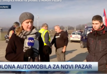 Auto-kolona iz Svilajnca kreće ka Novom Pazaru – Usput im se pridružuju građani iz cele Srbije