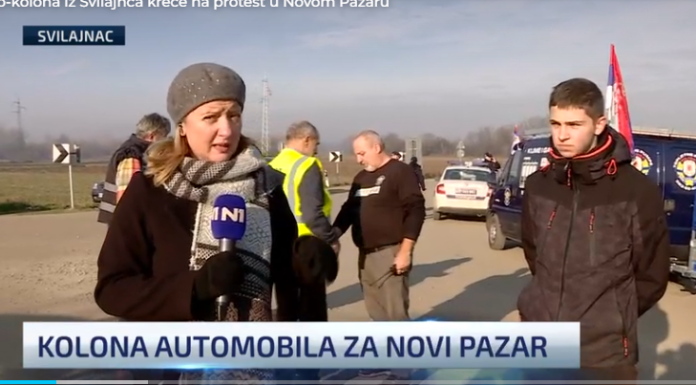 Auto-kolona iz Svilajnca kreće ka Novom Pazaru – Usput im se pridružuju građani iz cele Srbije