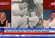 Tigar stigao kod Jovane u emisiju – Voditeljka ga poslužila kafom, pa upozorila: “Sigurnije je kad smo razdvojeni”