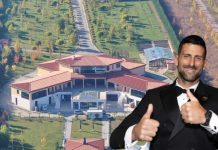 Izdaje se luksuzna kuća Đokovića na Pavlovačkom jezeru: Za jednu noć treba izdvojiti neverovatnih 15.000 evra