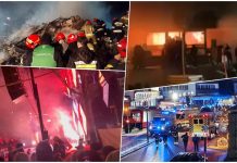 Osvanuo novi snimak požara u Švajcarskoj: Ljudi razvaljivali prozore i padali pokušavajući da pobegnu iz bara