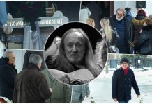 Danas je sahrana Ljube Ninkovića: Boda slomljen zbog smrti brata – Evo ko je došao od glumaca i muzičara