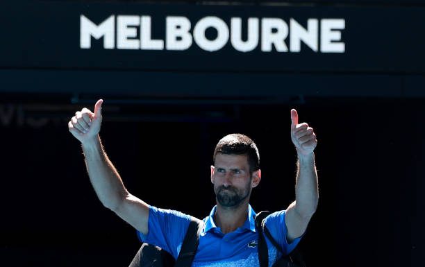 Đoković uz mnogo sreće otišao u polufinale AO – Museti mu predao meč: “Bio sam na putu kući, dupliraću molitve večeras”