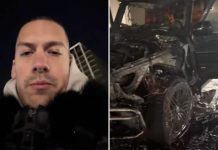 Zapaljen “Brabus” Bake Praseta vredan pola miliona evra – Influenser se oglasio: “Oglas za auto, vozila baba do pijace”