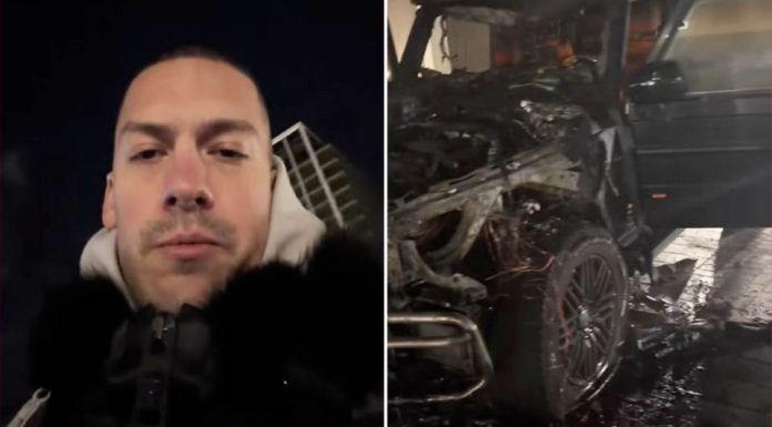 Zapaljen “Brabus” Bake Praseta vredan pola miliona evra – Influenser se oglasio: “Oglas za auto, vozila baba do pijace”