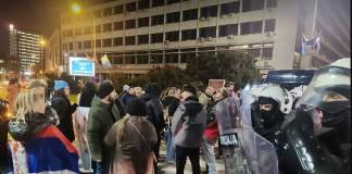 Večeras protesti širom Srbije: Građani podržavaju studente nakon jučerašnjih incidenata u Novom Sadu
