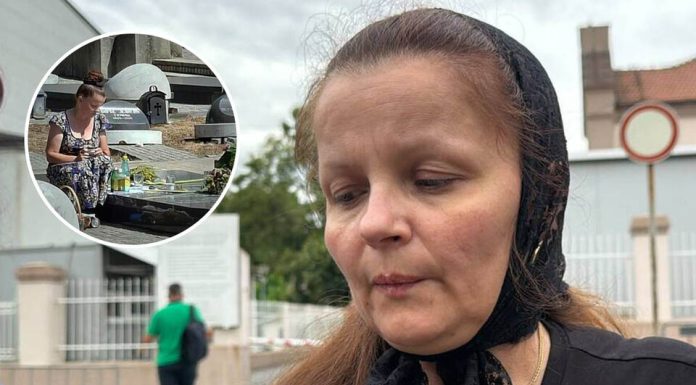 Mala Cana obeležila rođendan na neobičnom mestu: Tužan prizor zabeležen na grobu Andrije Bajića