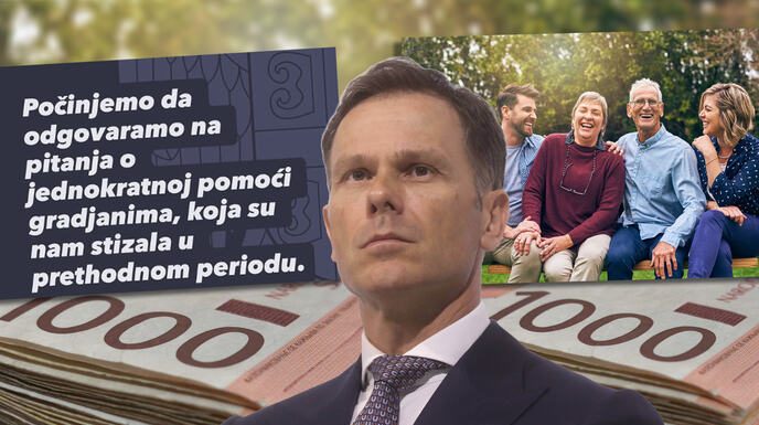 Ministar Mali odgovara na pitanja građana: Ko sve dobija 25.000 dinara u septembru i koji je rok za podizanje novca