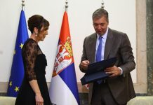 Predsednik stao u odbranu Jelene Janković: “Ne promoviše ona ni Vučića, ni SNS, ništa sem svoje zemlje”