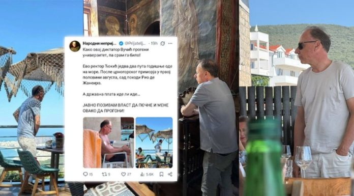 Oglasili se iz Univerziteta, objavili sta je rektor Đokić radio u Brazilu: Da li je bio na odmoru ili na međunarodnom kongresu