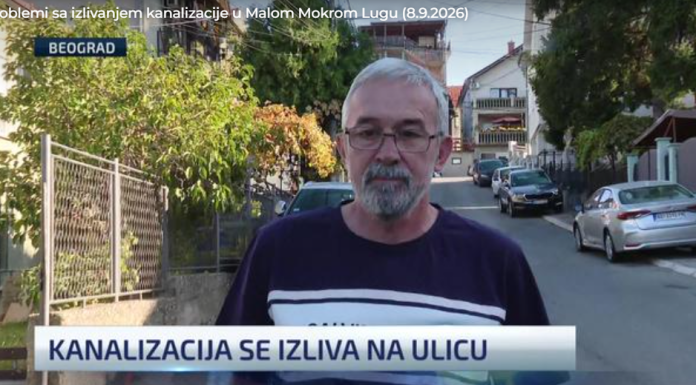 “Kako nismo u sistemu, a plaćamo račune”: Već 6 meseci se izliva kanalizacija – Meštani Malog Mokrog luga u očaju