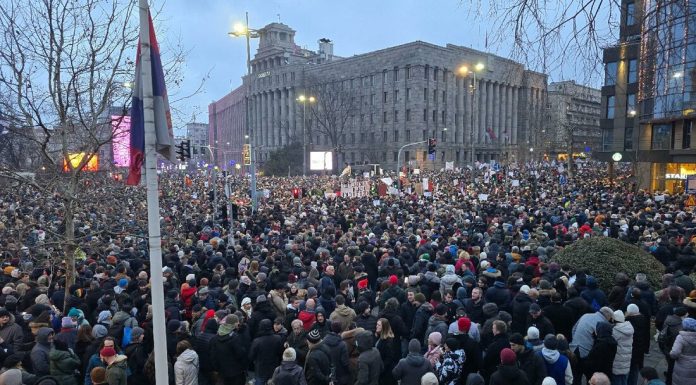 Studenti poslali poruku nakon raspisivanja izbora: “Na utakmici će suditi narod”
